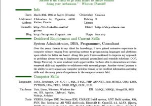 Pdf Resume Template Professional Resume Template Pdf Free Samples Examples