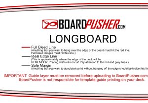 Penny Board Template Boardpusher Help Design Tips Design Your Own Skateboard