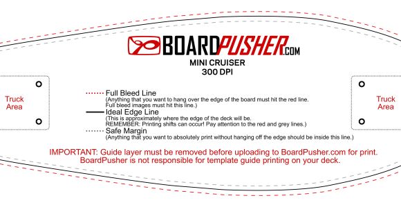 Penny Board Template How to Build A Penny Board Modern Builds