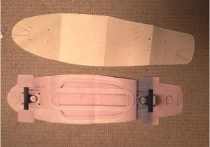 Penny Board Template How to Make An Old Skateboard Into A Mini Cruiser Spray
