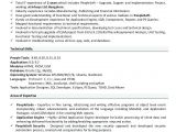 Peoplesoft Hrms Resume Sample Sample Cv oracle Consultant Choice Image Certificate