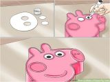 Peppa Pig Cake Template Free How to Make A Peppa Pig Cake 12 Steps with Pictures