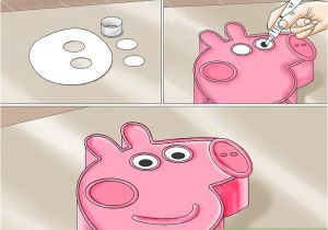 Peppa Pig Cake Template Free How to Make A Peppa Pig Cake 12 Steps with Pictures
