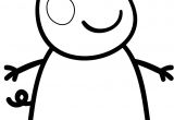 Peppa Pig Drawing Templates Baby Potatoes Family Of Peppa Pig
