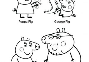 Peppa Pig Drawing Templates Peppa Pig Drawing Template