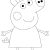 Peppa Pig Template for Cake 43 Best Images About Coloring Pages Peppa Pig On Pinterest