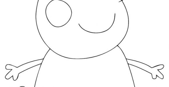 Peppa Pig Template for Cake 43 Best Images About Coloring Pages Peppa Pig On Pinterest