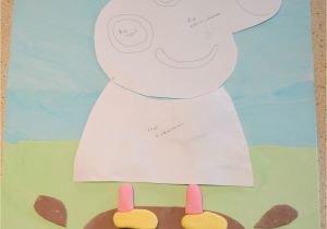 Peppa Pig Template for Cake My Plan B Project Peppa Pig Birthday Cake