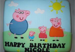 Peppa Pig Template for Cake Peppa Pig Templates Cake Ideas and Designs