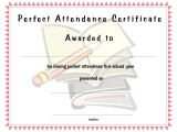 Perfect attendance Certificate Template Perfect attendance Funny Quotes Quotesgram