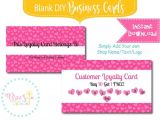 Perfectly Posh Business Card Template Diy Perfectly Posh Polka Dot Business Card Design Blank