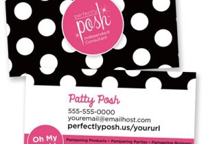 Perfectly Posh Business Card Template Perfectly Posh Business Cards Templates