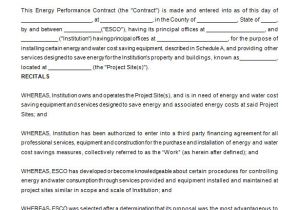 Performance Based Service Contract Template 15 Performance Contract Templates Word Pdf Google