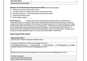 Performance Improvement Email Template 40 Performance Improvement Plan Templates Examples
