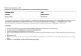 Performance Improvement Email Template 41 Free Performance Improvement Plan Templates Examples
