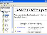Perl Script Template Activeperl Perl for Windows Perl Script Example Loaded