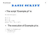 Perl Script Template the Scripting Programming Language Ppt Video Online Download