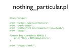 Perl Template toolkit Perl Template toolkit