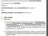 Permanent Contract Of Employment Template 9 Permanent Contract Of Employment Template Rppxa