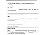 Person to Person Contract Template Sample Loan Contract Template 12 Free Documents In Pdf