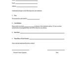 Personal Fitness Contract Template 11 Training Contract Templates Word Pdf Google Docs