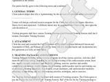 Personal Fitness Contract Template Personal Trainer forms Personal Training Contract
