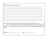 Personal Goal Contract Template 7 Learning Contract Templates Samples Pdf Google