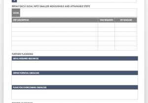 Personal Goal Contract Template Free Goal Setting and Tracking Templates Smartsheet