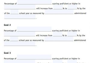 Personal Goal Contract Template Goal Setting Template 12 Download Free Documents In Pdf