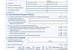 Personal Insurance Proposal Template Sample Proposal forms 19 Free Documents In Word Pdf