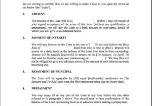 Personal Loan Repayment Contract Template Personal Loan Repayment Letter Sample Koikoikoi