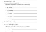 Personal Narrative Writing Template 15 Best Images Of Personal Narrative Writing Worksheets