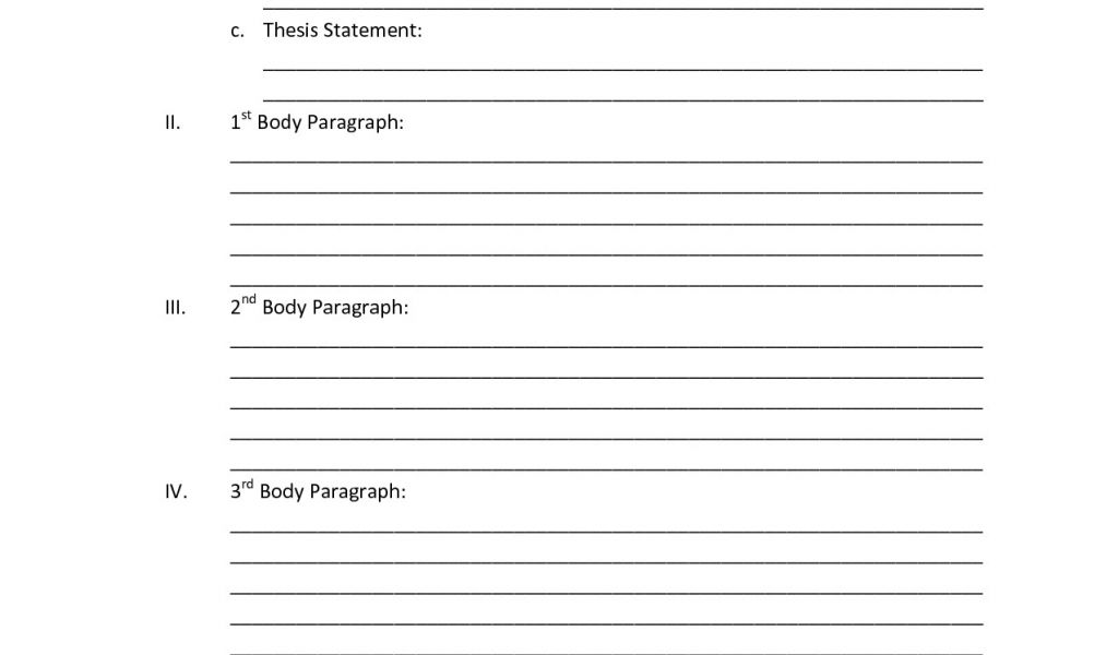 Personal Narrative Writing Template 7 Best Images Of Narrative Writing 