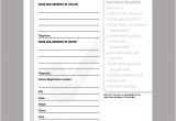 Personal Sales Receipt Template 7 Best Images Of Personal Sales Receipt Template Free