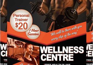 Personal Training Flyer Templates Free 51 Printable Fitness Flyers Psd Eps Word formats