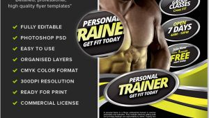 Personal Training Flyer Templates Free Personal Fitness Flyer Template Flyerheroes
