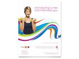Personal Training Flyer Templates Free Personal Trainer Flyer Template Design