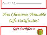 Personalized Gift Certificates Template Free 22 Best Gift Certificate Printables Images On Pinterest