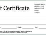 Personalized Gift Certificates Template Free Free Gift Certificate Template Doliquid