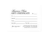 Personalized Gift Certificates Template Free Personalized Christmas Gift Certificate Template Postcard