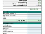 Personnel Budget Template Free Personal Budget Template 9 Free Excel Pdf