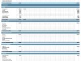 Personnel Budget Template Personal Budget Spreadsheet Free Template for Excel