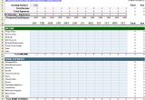 Personnel Budget Template Personal Budget Spreadsheet Template for Excel