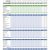 Personnel Budget Template Personal Budget Spreadsheet Template for Excel