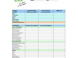 Personnel Budget Template Personal Budget Template 10 Free Word Excel Pdf