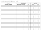 Personnel Roster Template 8 Staff Roster Templates Sample Templates