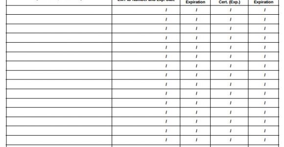 Personnel Roster Template 8 Staff Roster Templates Sample Templates