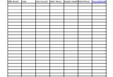 Personnel Roster Template Excel Roster Template 5 Free Excel Documents Download