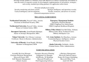 Personnel Security Specialist Resume Sample Impressive Personnel Security Specialist Resume In