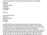 Persuasive Email Template Letter to Potential Customer